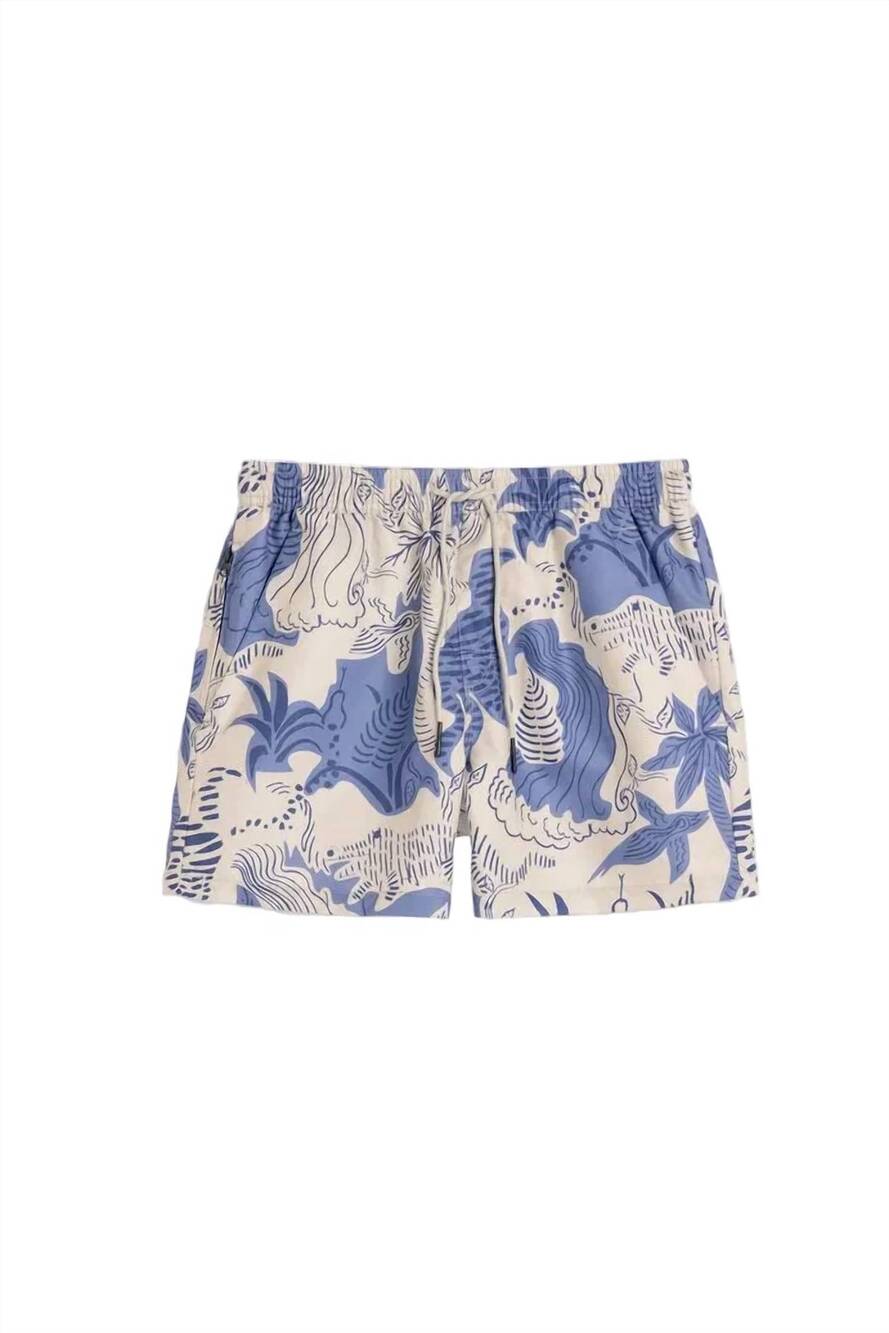 NEW OAS men's mystea swim shorts in blue